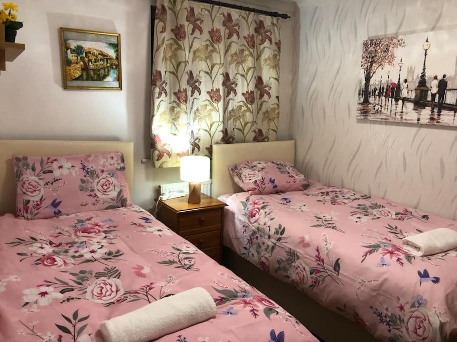 Cheerful 4 Bedroom House With Garden Free Parking Лондон Екстер'єр фото