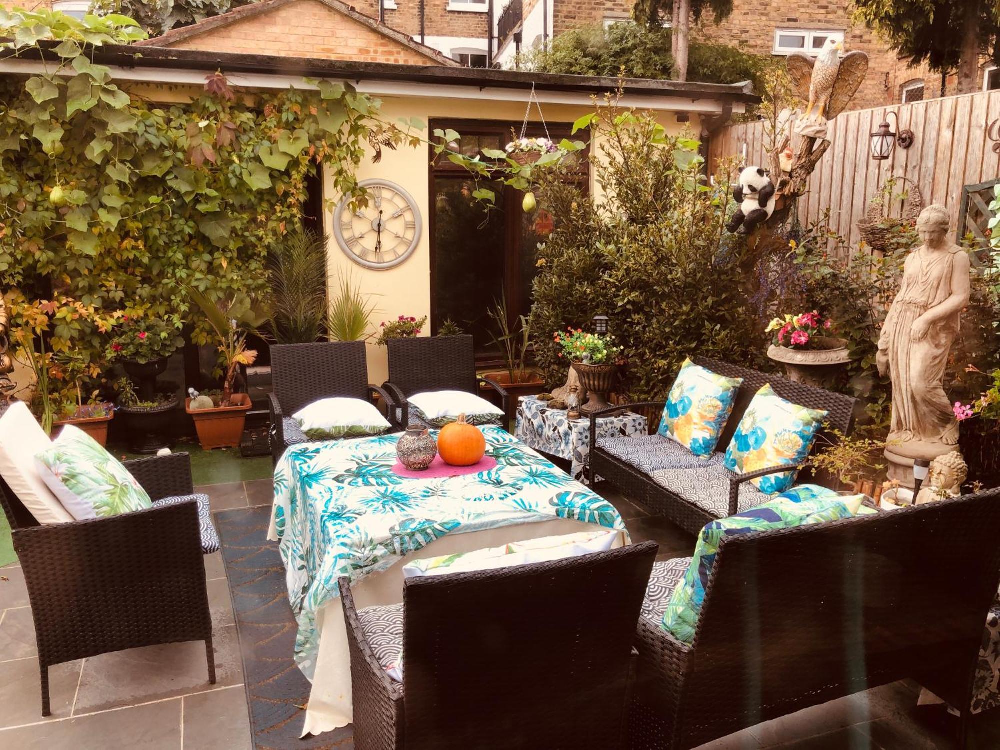 Cheerful 4 Bedroom House With Garden Free Parking Лондон Екстер'єр фото